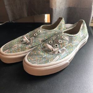 Vans authentics